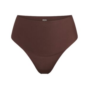 smoothing intimates high waisted thong