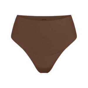 smoothing intimates high waisted thong