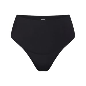 smoothing intimates high waisted thong