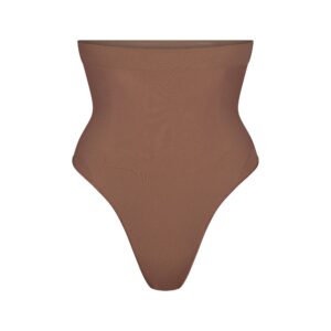 seamless sculpt high waisted thong