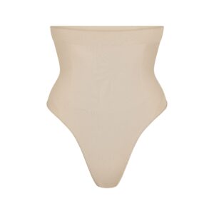 seamless sculpt high waisted thong