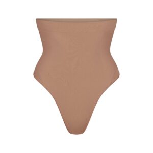 seamless sculpt high waisted thong