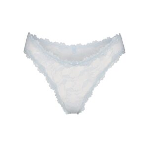 stretch lace dipped thong