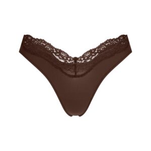 fits everybody lace dipped thong