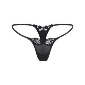fits everybody lace string thong