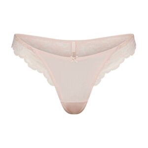 skims lace thong