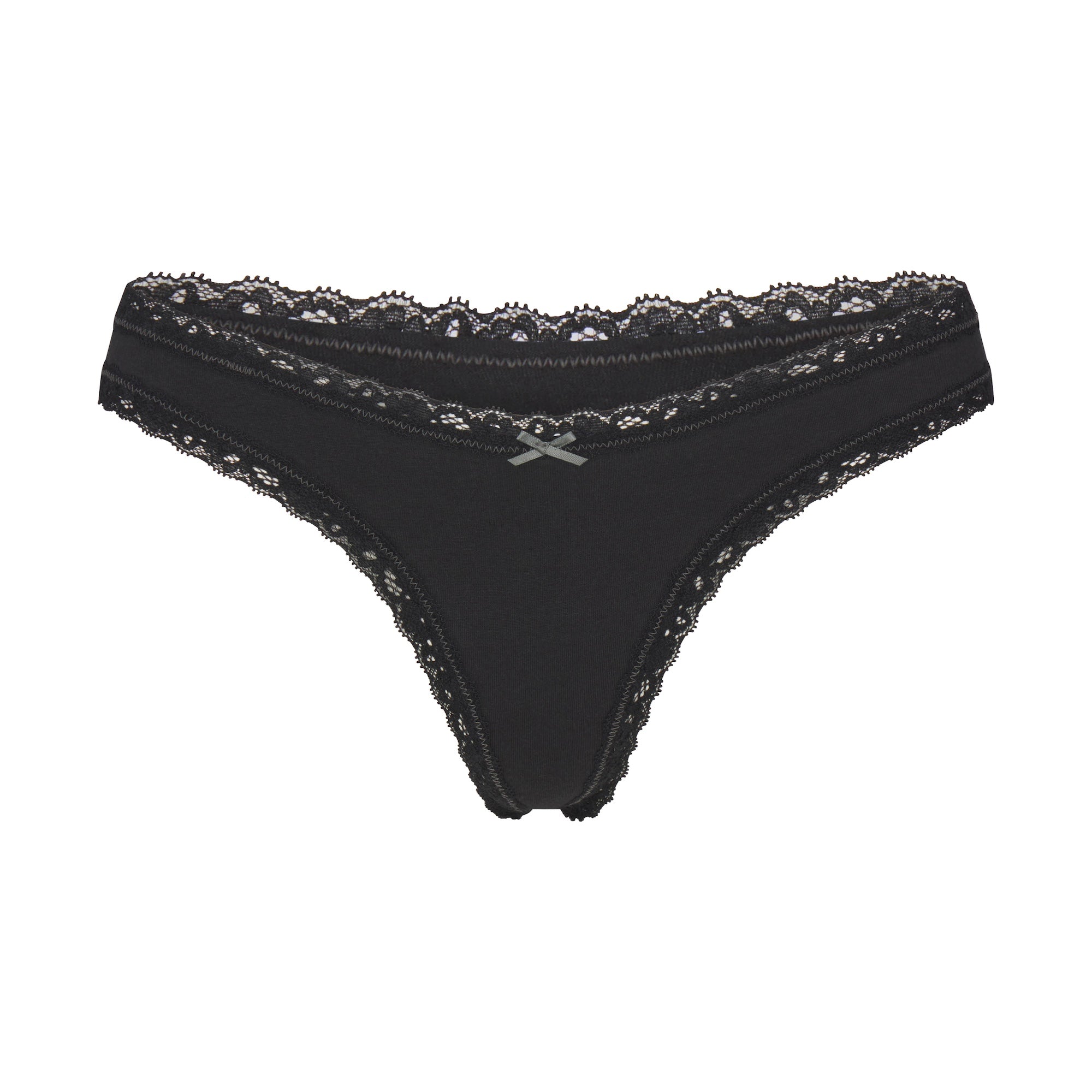 lightweight cotton lace thong lightweight cotton lace thong