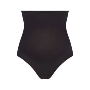 cotton jersey maternity high waisted thong