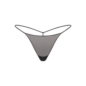 ultra fine mesh string thong