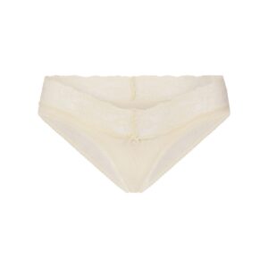 lightweight cotton wide lace brief