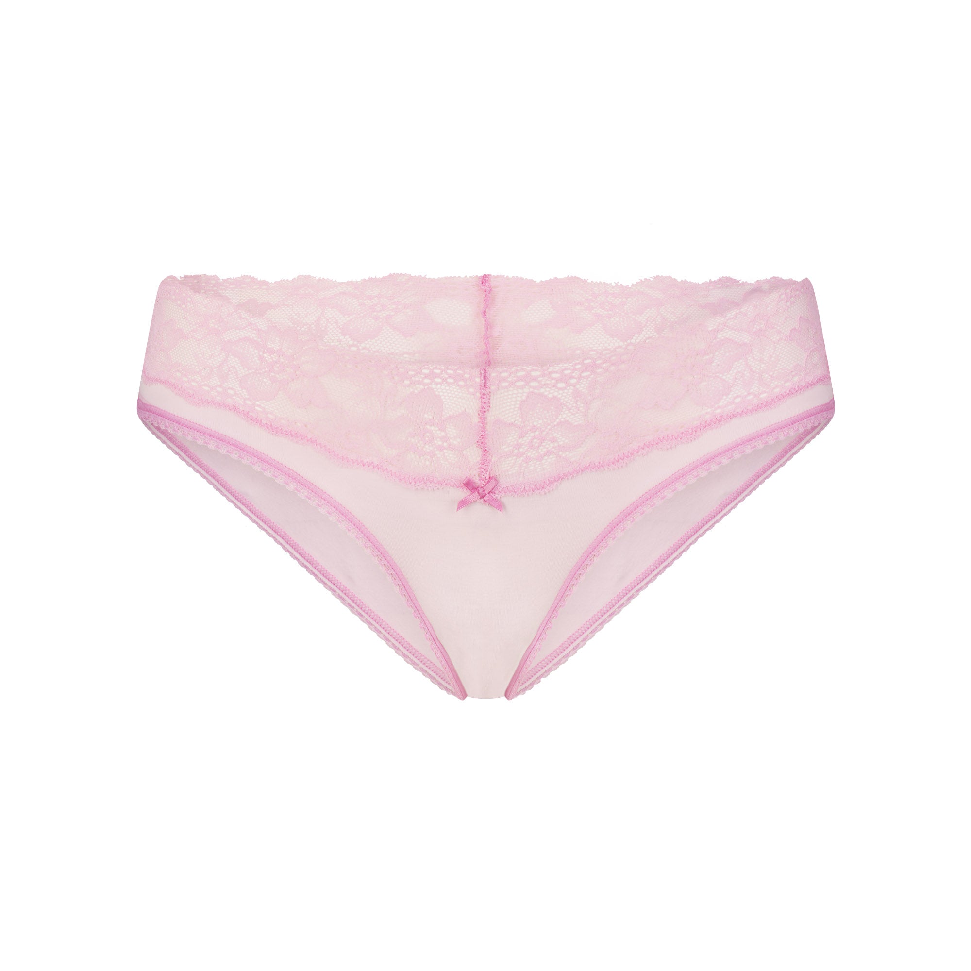 lightweight cotton wide lace brief lightweight cotton wide lace brief