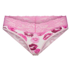 lightweight cotton wide lace brief