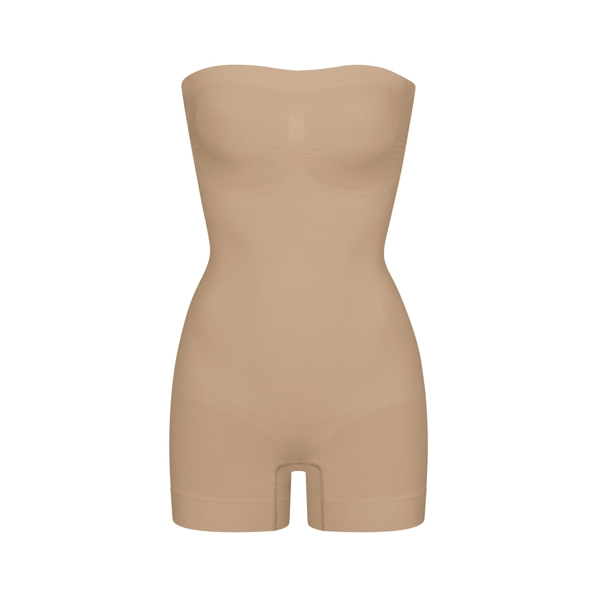 seamless sculpt strapless shortie bodysuit seamless sculpt strapless shortie bodysuit
