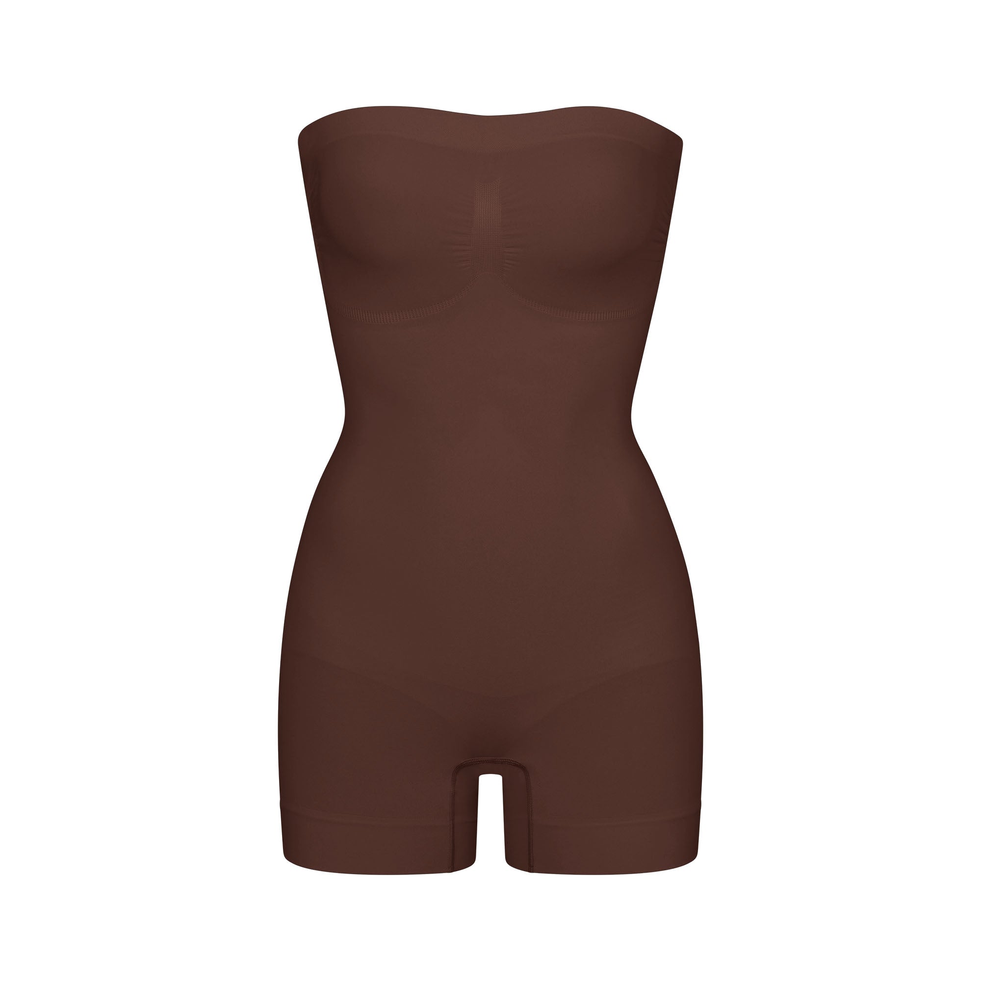 seamless sculpt strapless shortie bodysuit seamless sculpt strapless shortie bodysuit