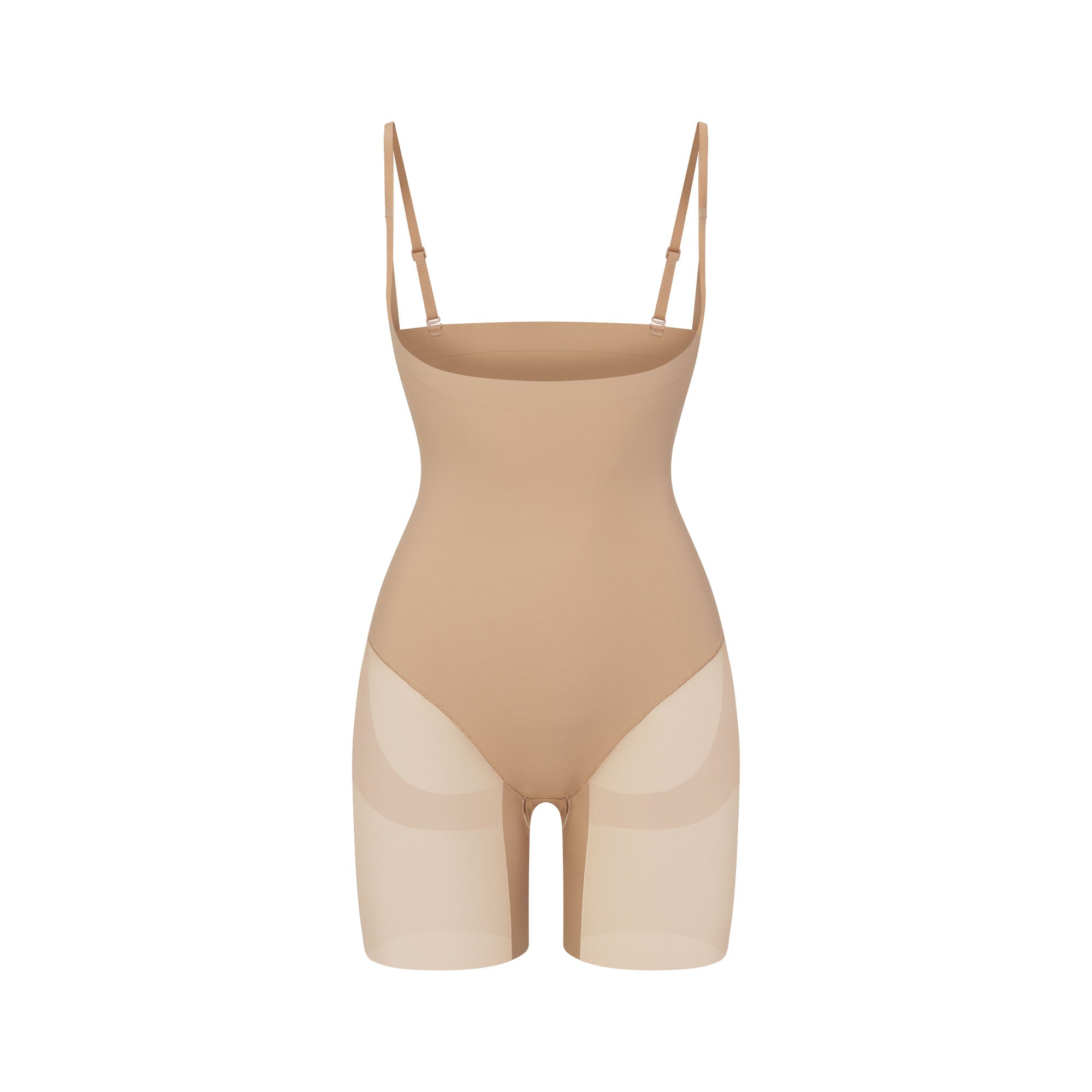 power mesh shapewear core sculpt open bust mid thigh bodysuit power mesh shapewear core sculpt open bust mid thigh bodysuit