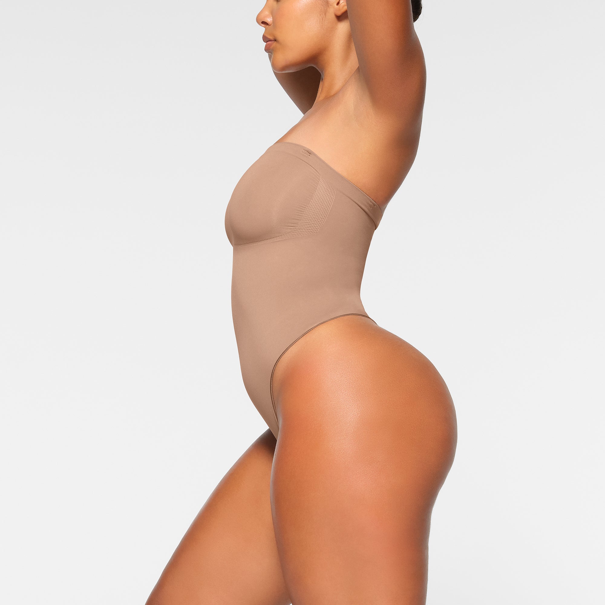 seamless sculpt strapless thong bodysuit seamless sculpt strapless thong bodysuit