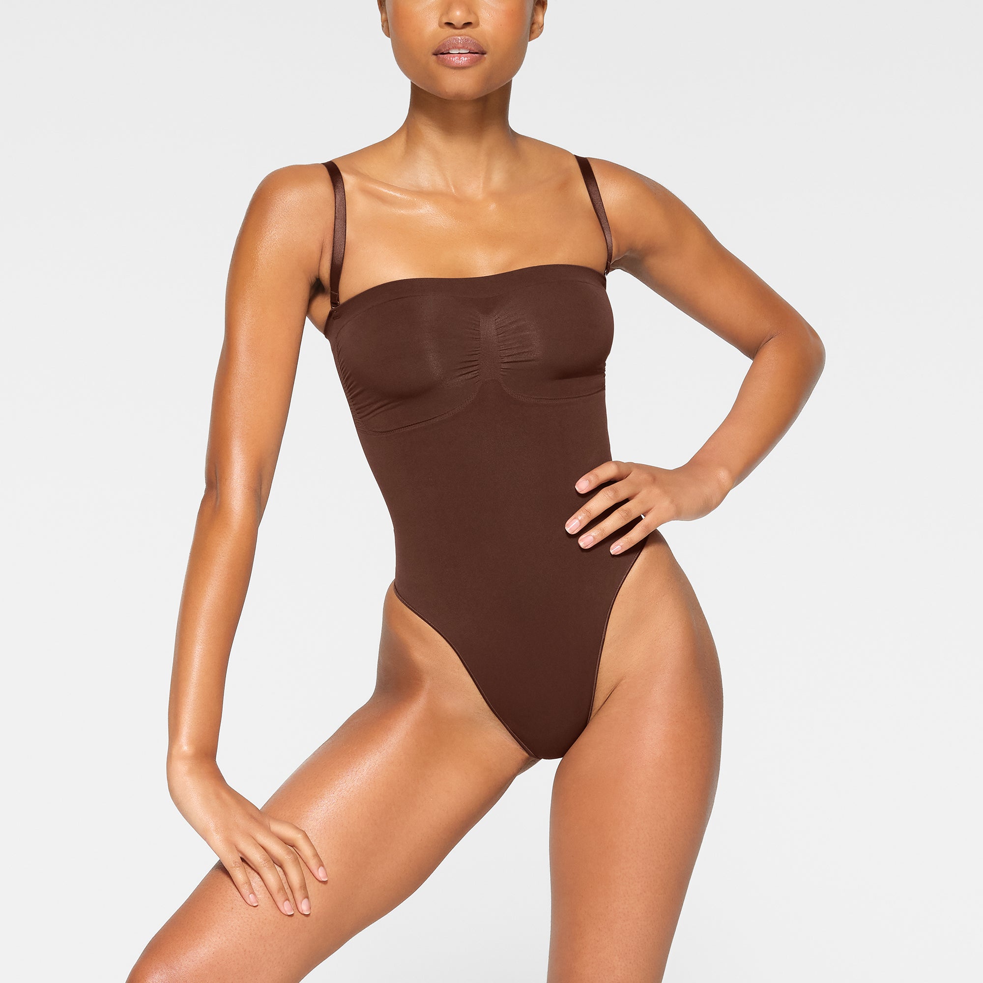 seamless sculpt strapless thong bodysuit seamless sculpt strapless thong bodysuit