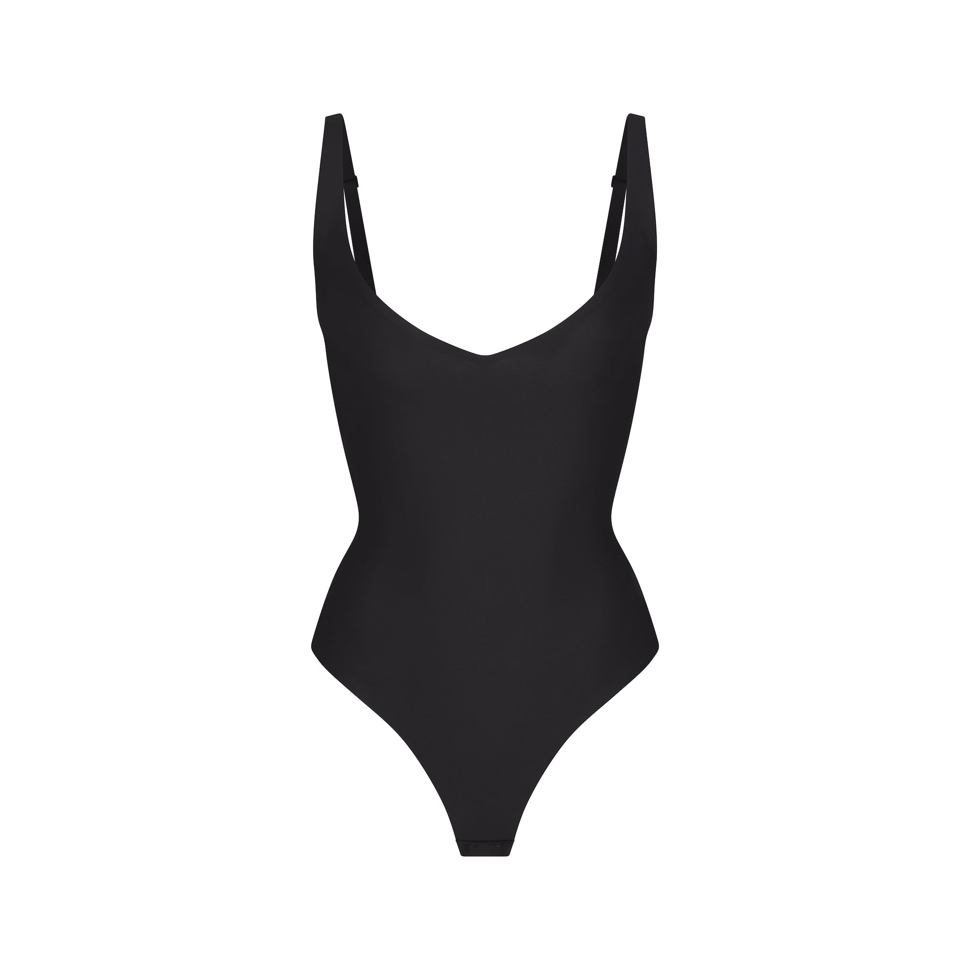 skims body core sculpt plunge thong bodysuit skims body core sculpt plunge thong bodysuit