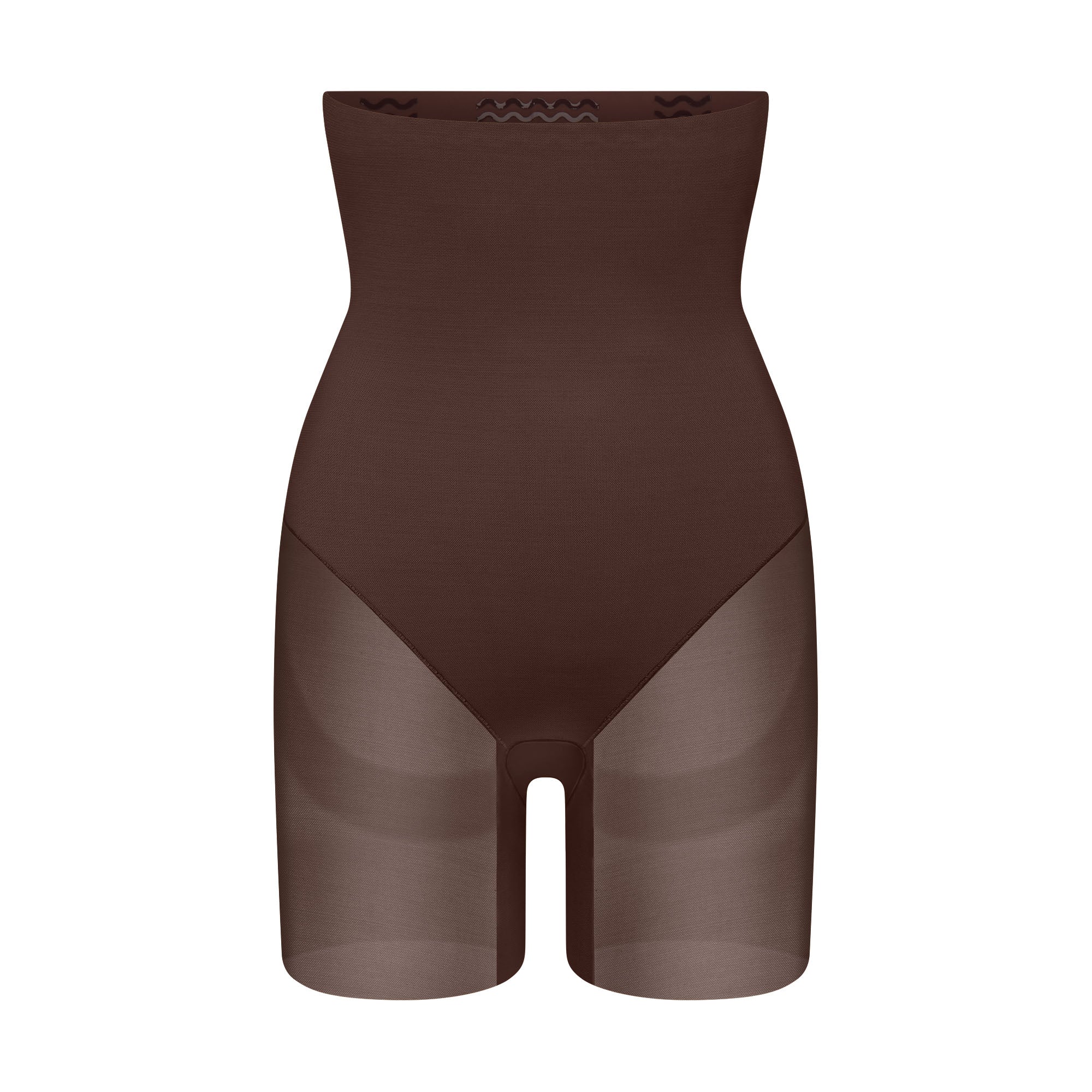 power mesh shapewear core sculpt high waisted mid thigh short power mesh shapewear core sculpt high waisted mid thigh short