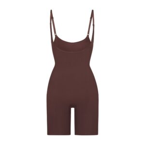 seamless sculpt butt lifting open bust bodysuit