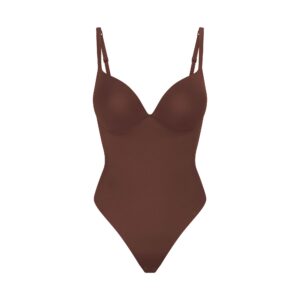 skims ultimate body push up thong bodysuit
