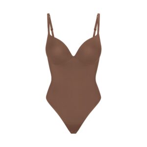 skims ultimate body push up thong bodysuit