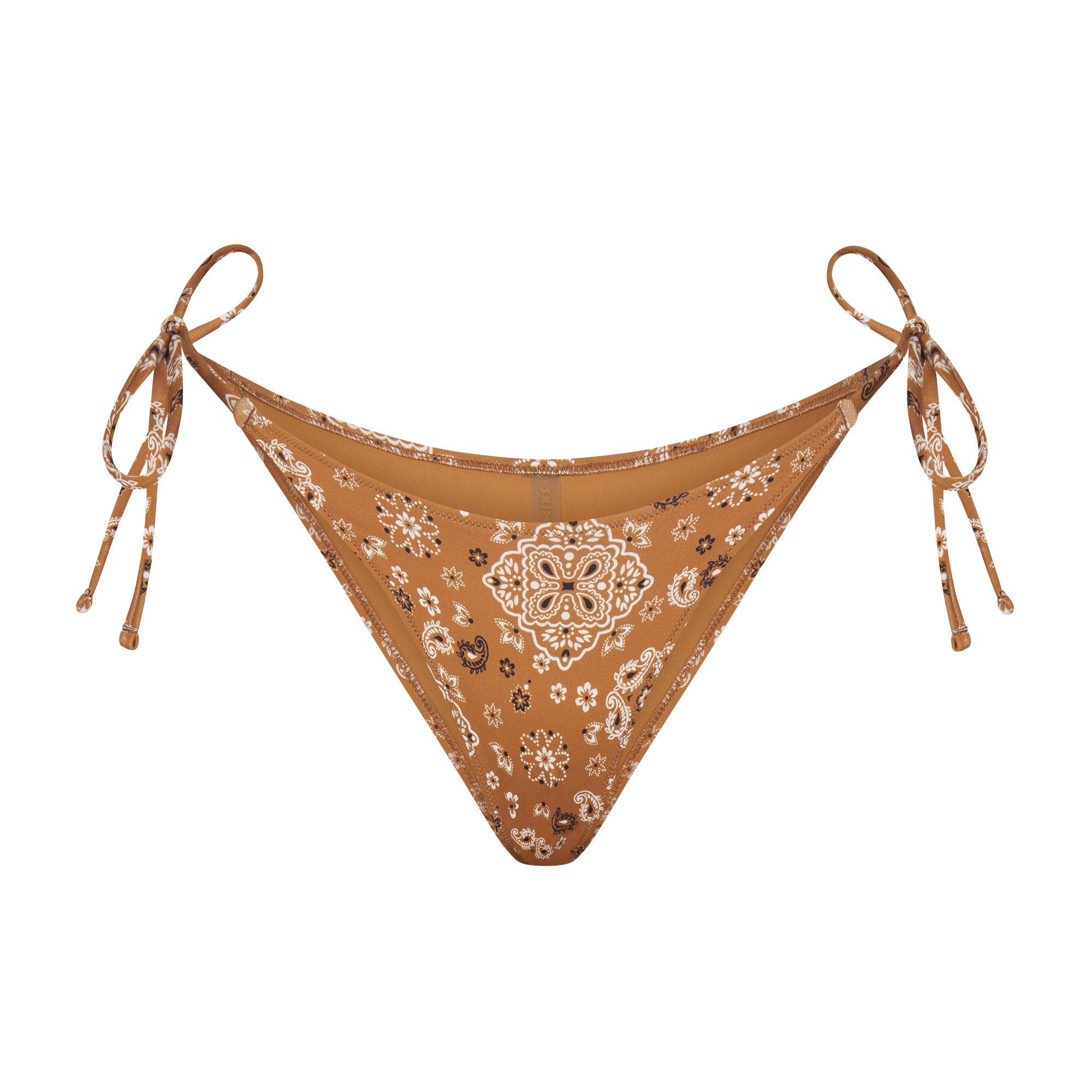 signature swim dipped tie bikini bottom signature swim dipped tie bikini bottom