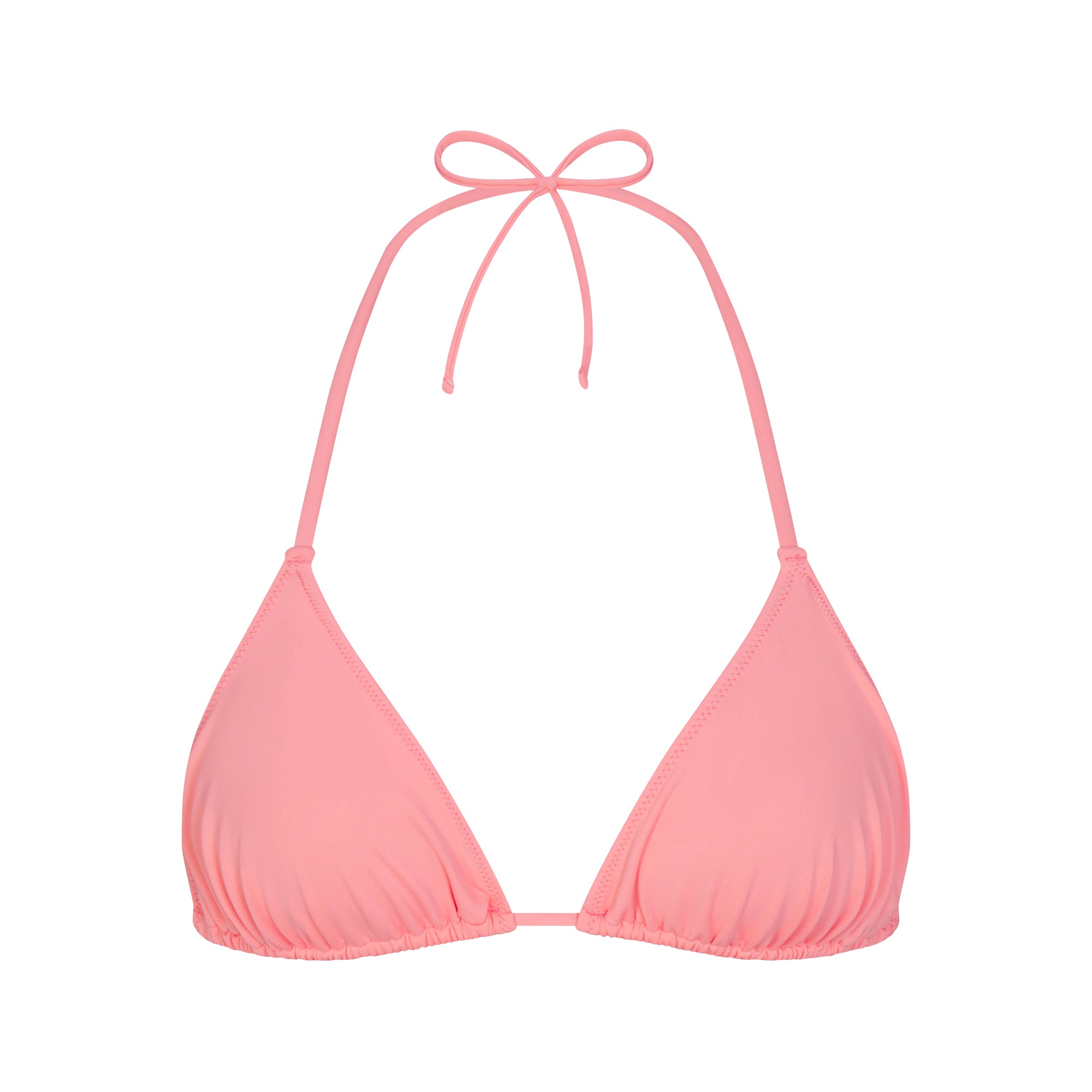 signature swim triangle bikini top signature swim triangle bikini top