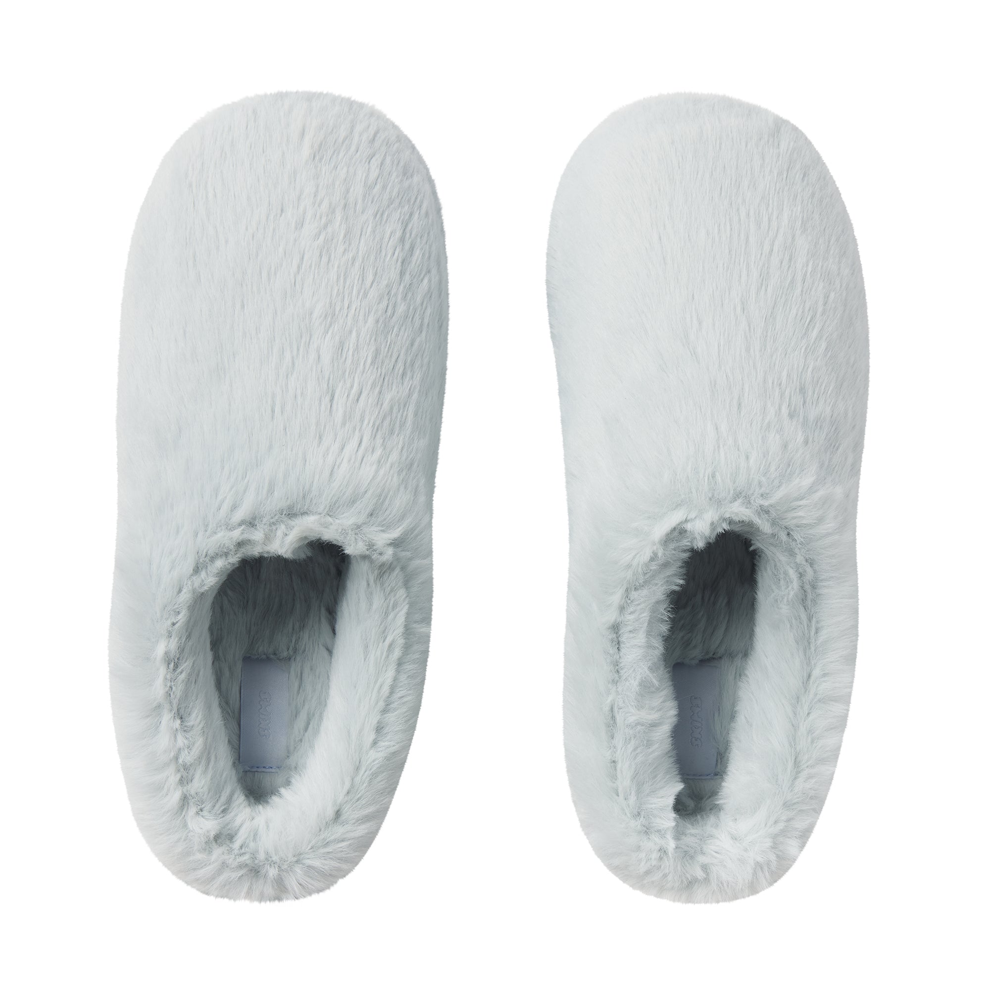 faux fur slipper faux fur slipper