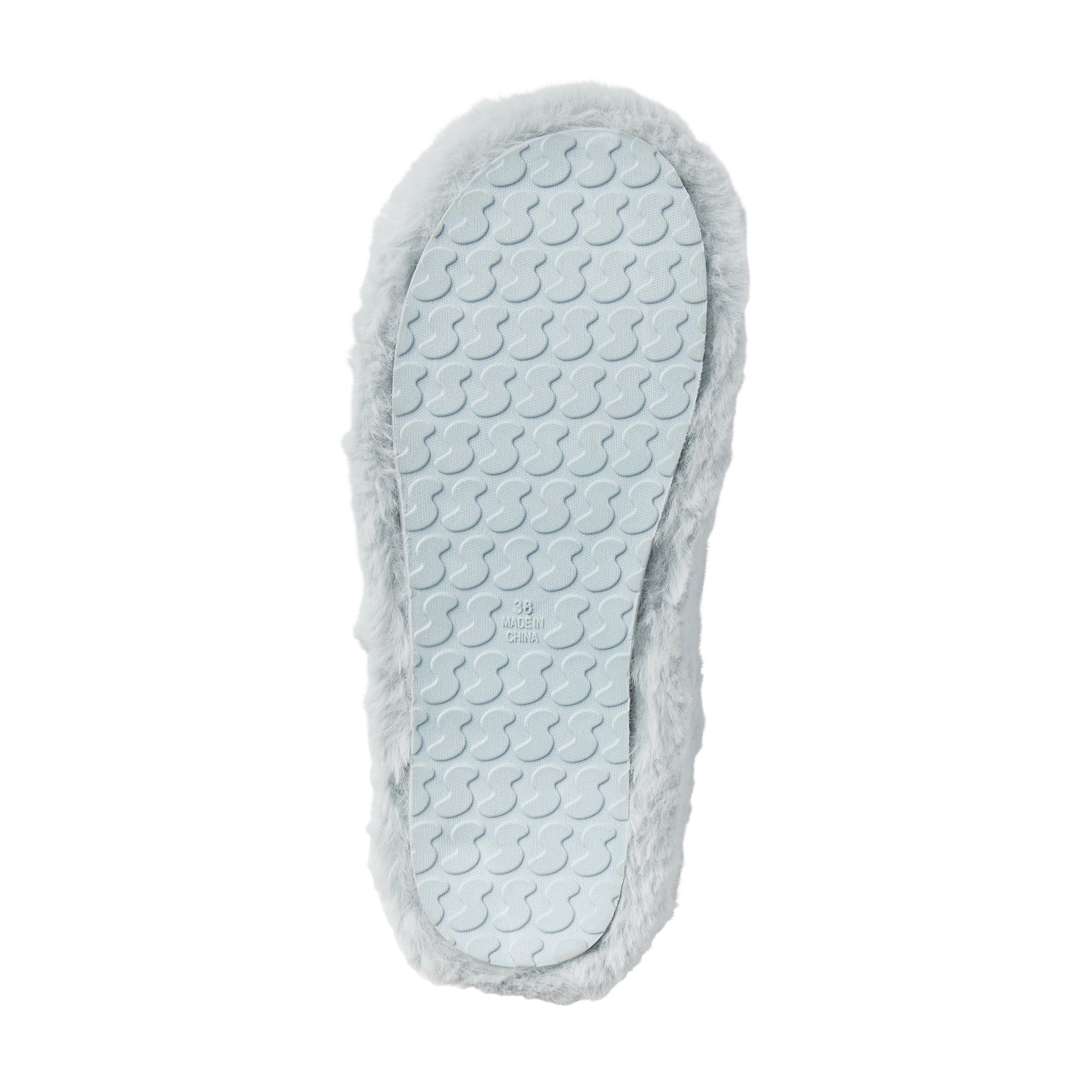 faux fur slipper faux fur slipper