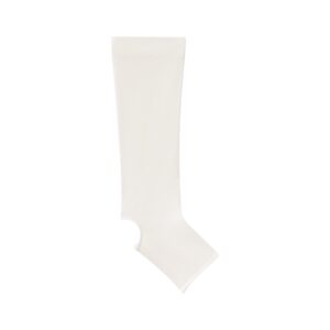 hosiery open toe knee high sock