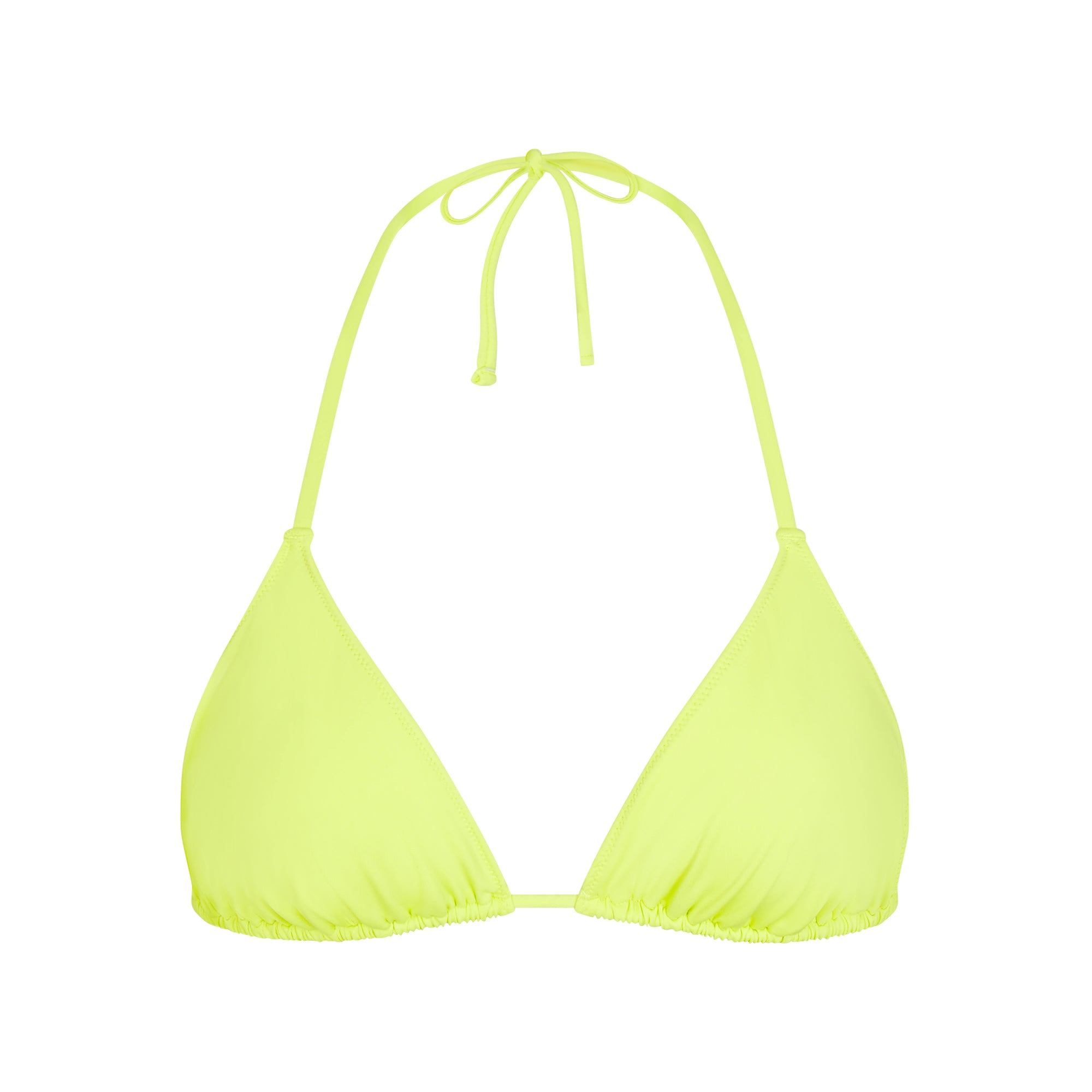 signature swim triangle bikini top signature swim triangle bikini top