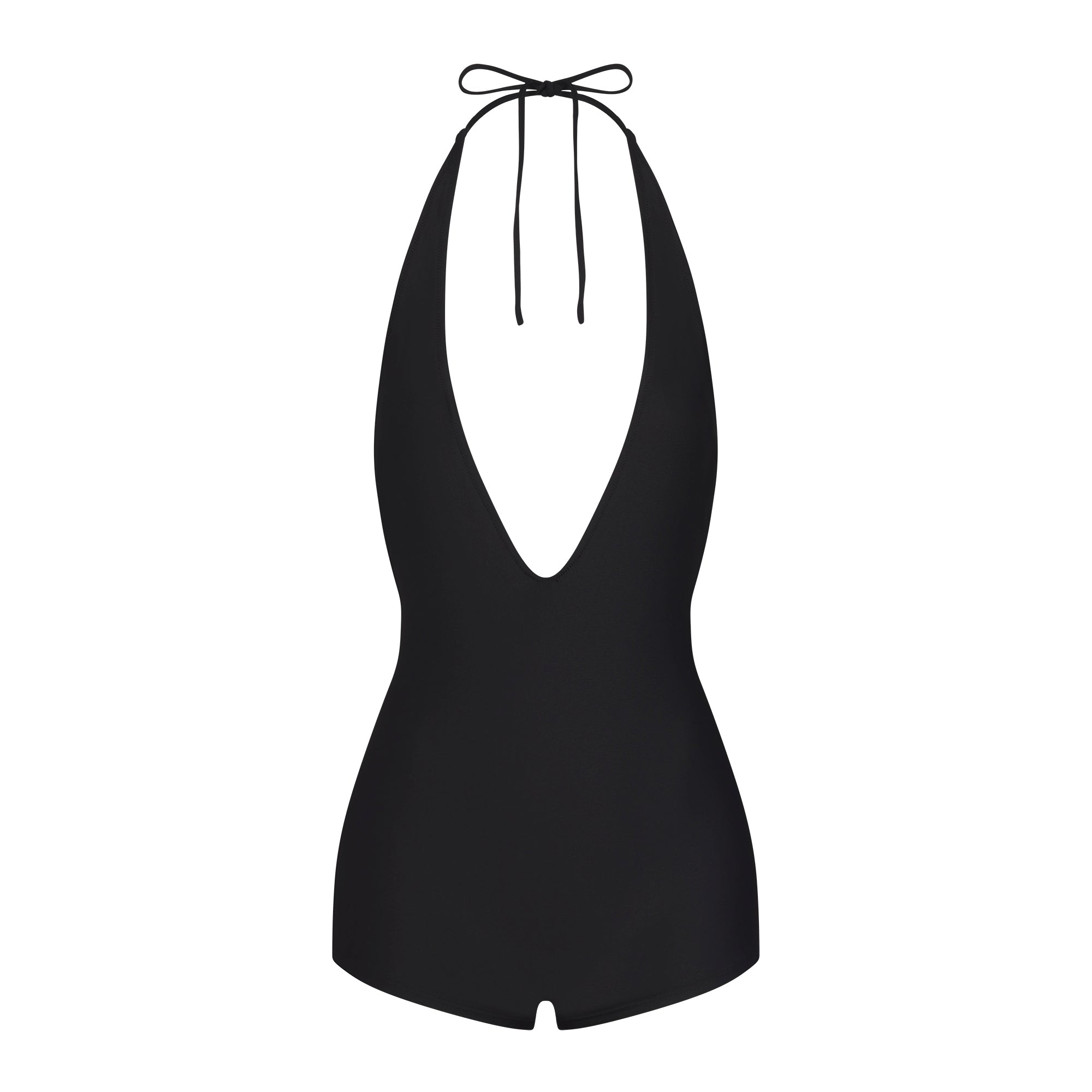 signature swim plunge shortie one piece signature swim plunge shortie one piece