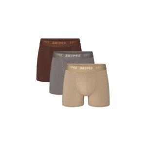 skims stretch mens 3" boxer brief 3 pack