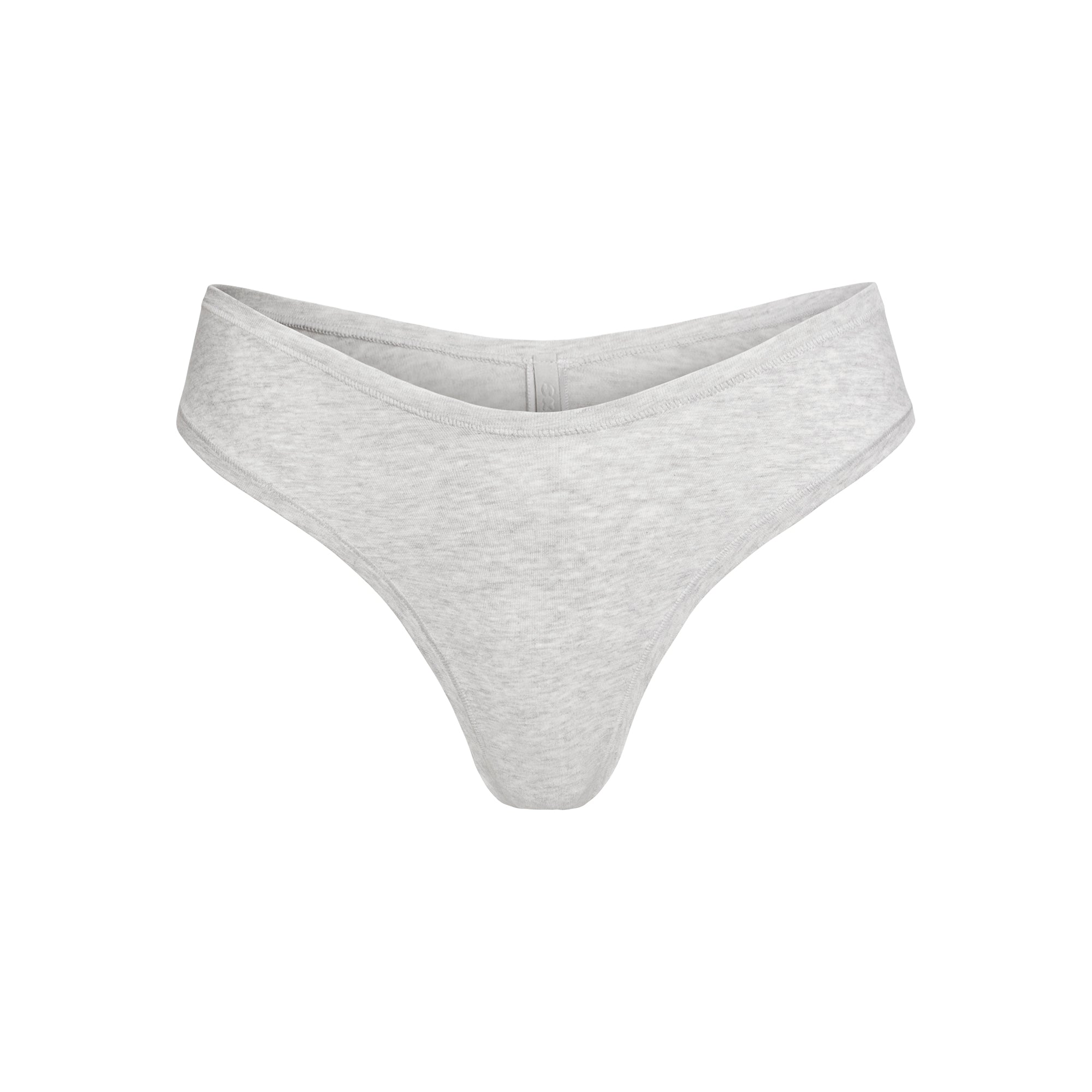 cotton jersey dipped thong cotton jersey dipped thong