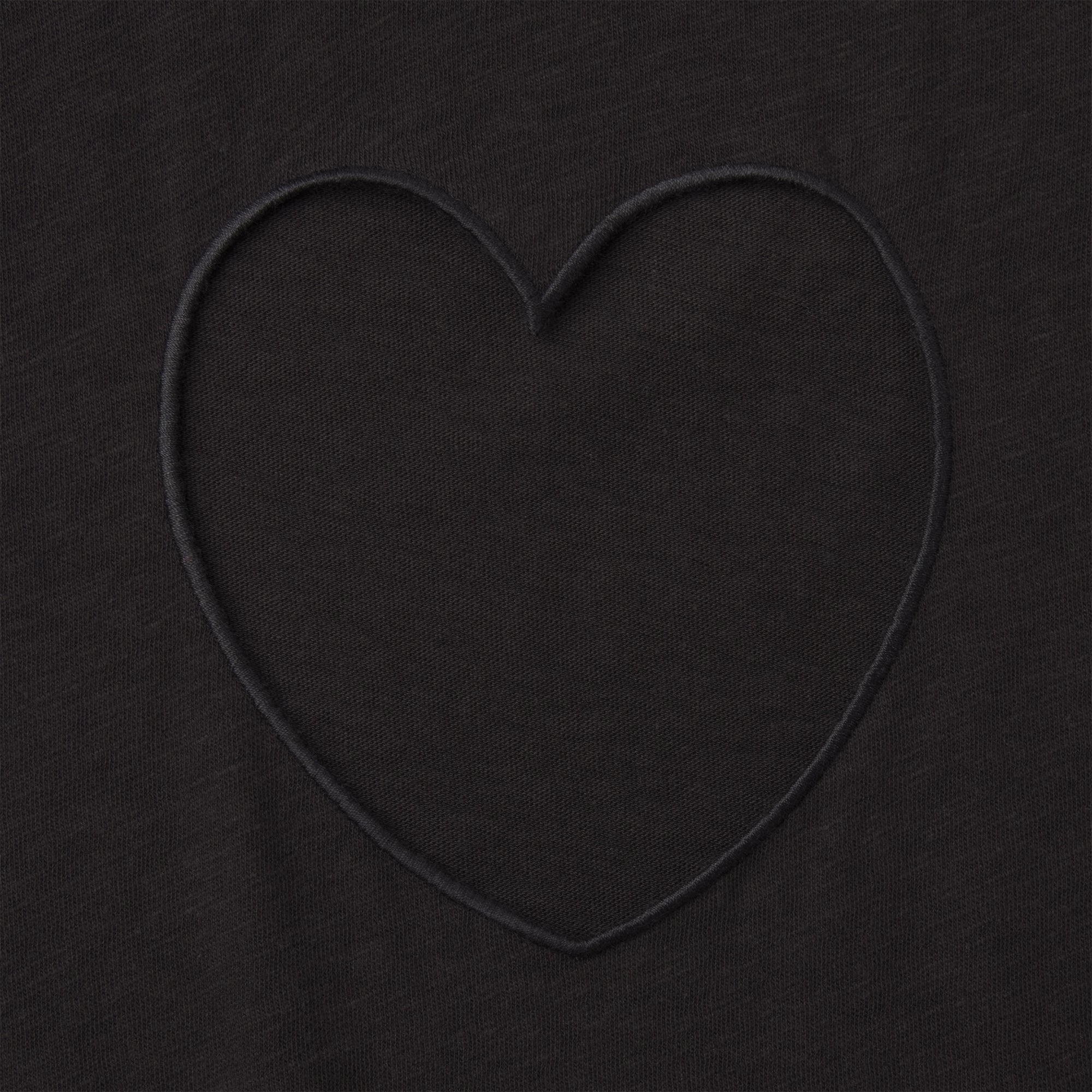 worn in jersey heart oversized t shirt worn in jersey heart oversized t shirt