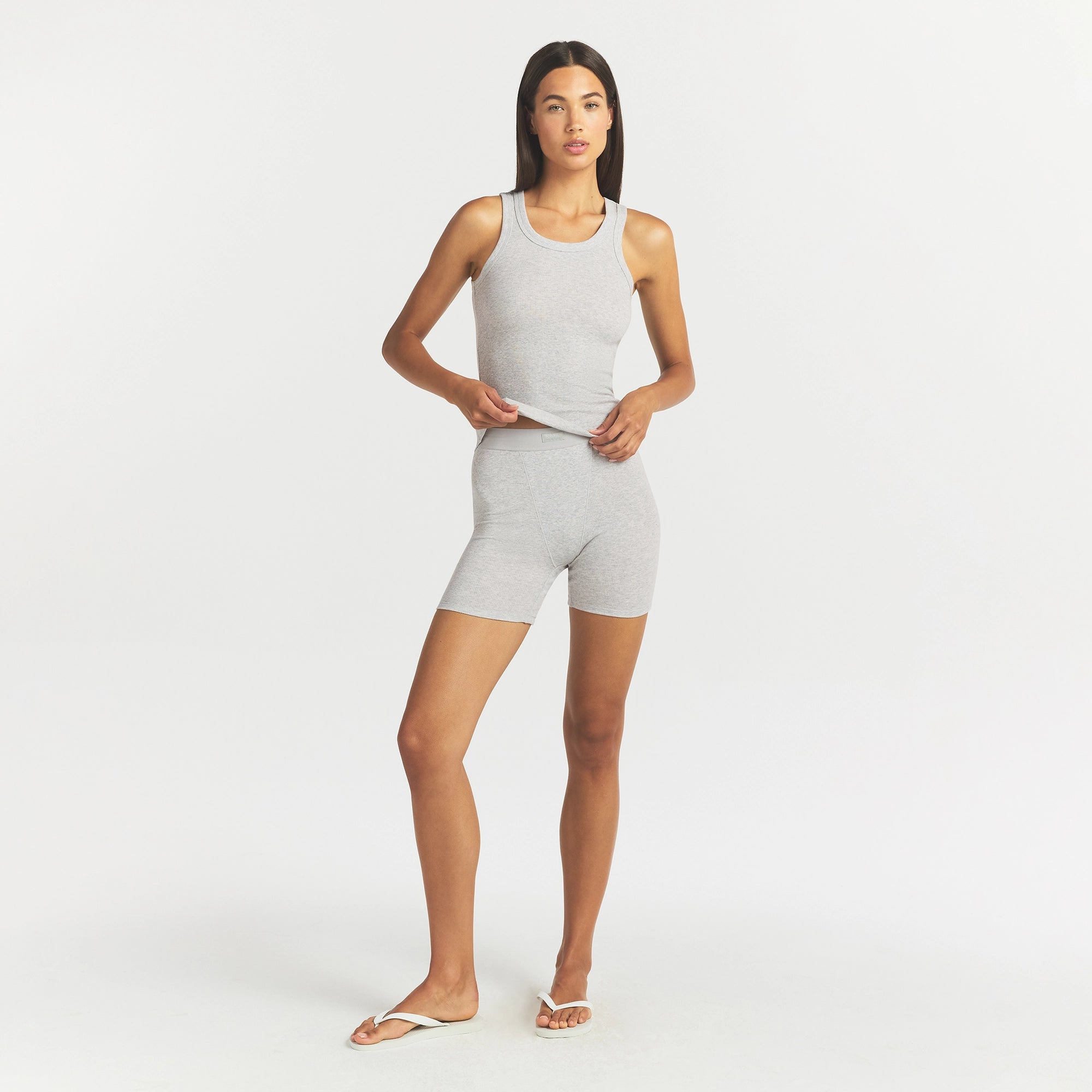 cotton rib scoop neck tank cotton rib scoop neck tank
