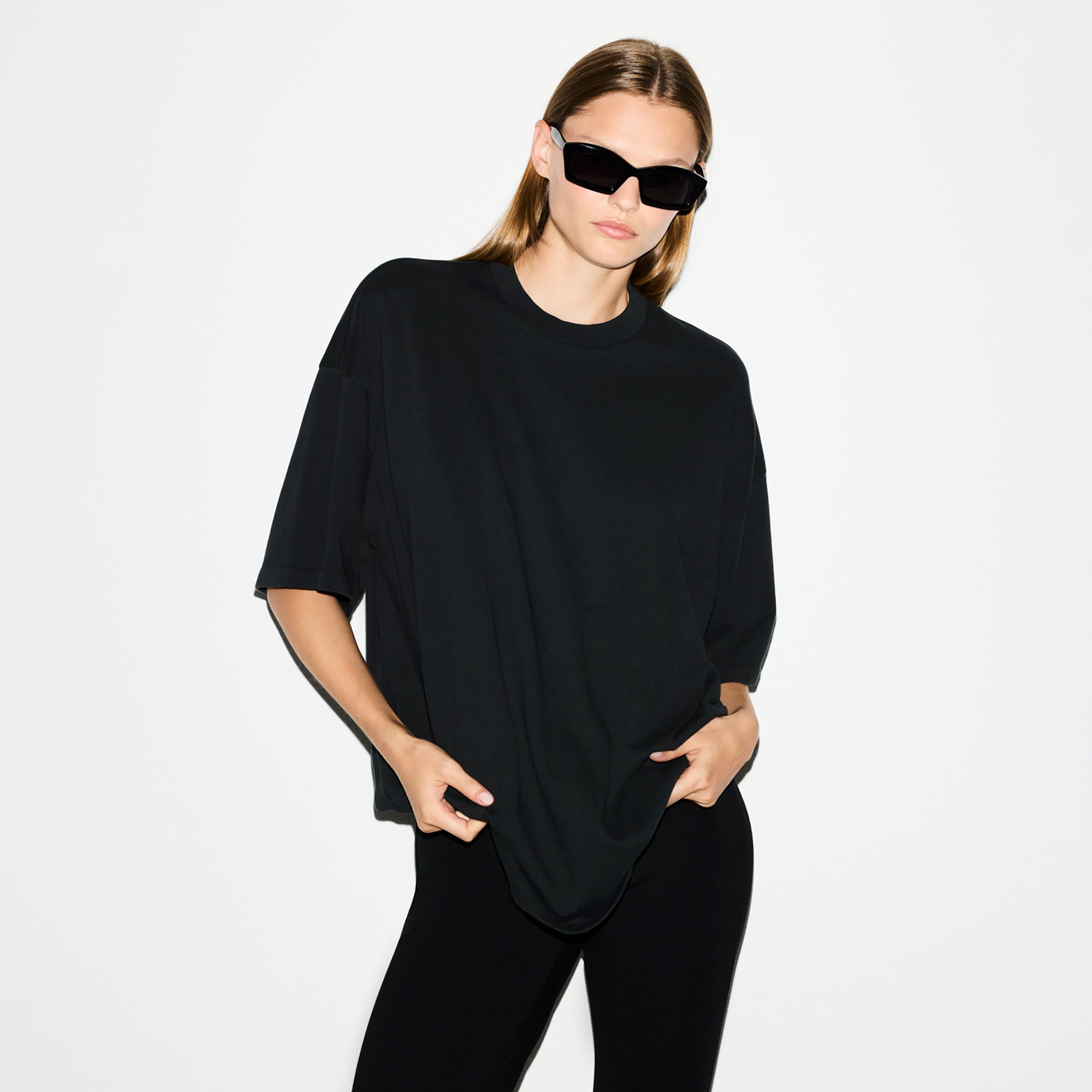 heavy cotton oversized t shirt heavy cotton oversized t shirt