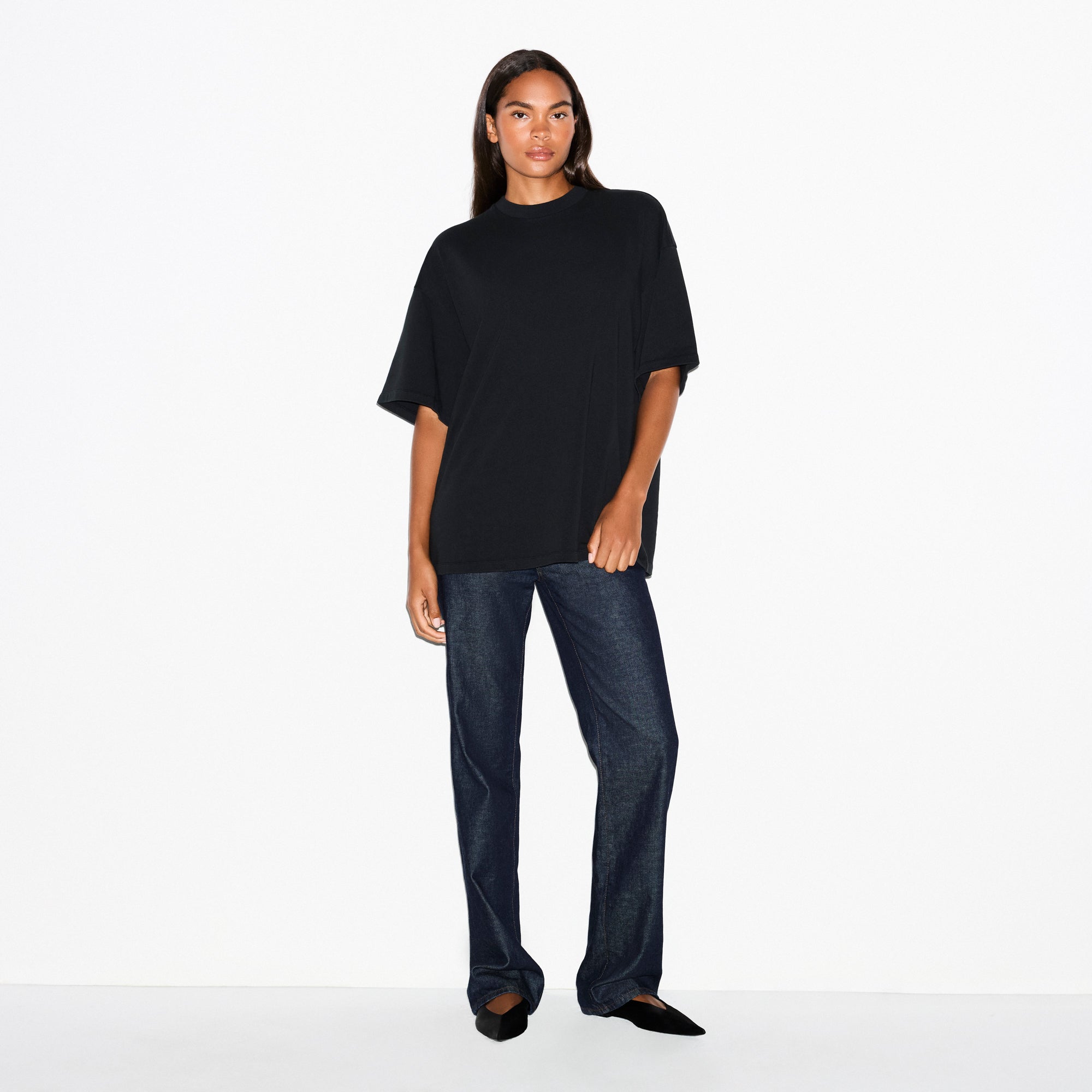 heavy cotton oversized t shirt heavy cotton oversized t shirt