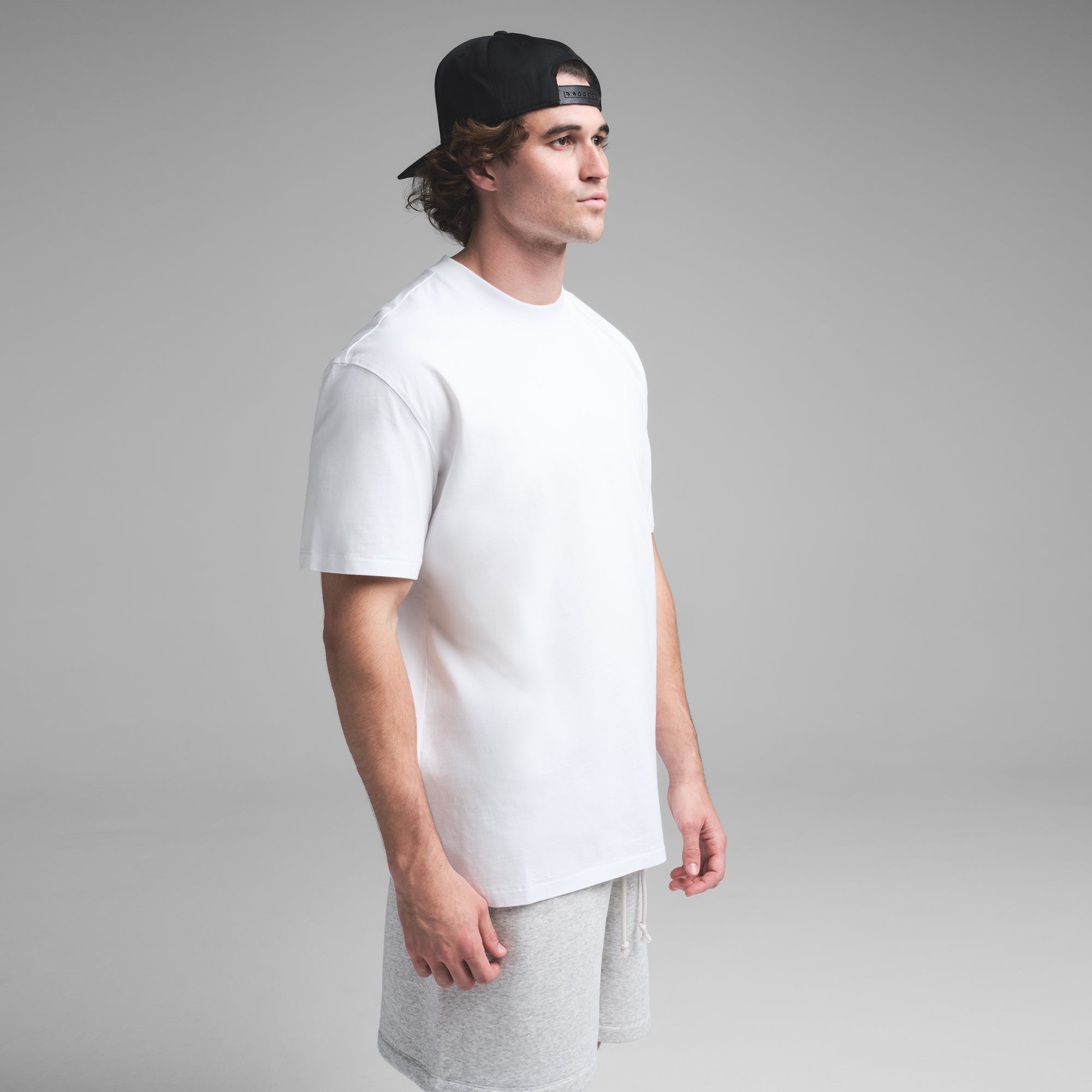 heavyweight cotton mens relaxed t shirt heavyweight cotton mens relaxed t shirt
