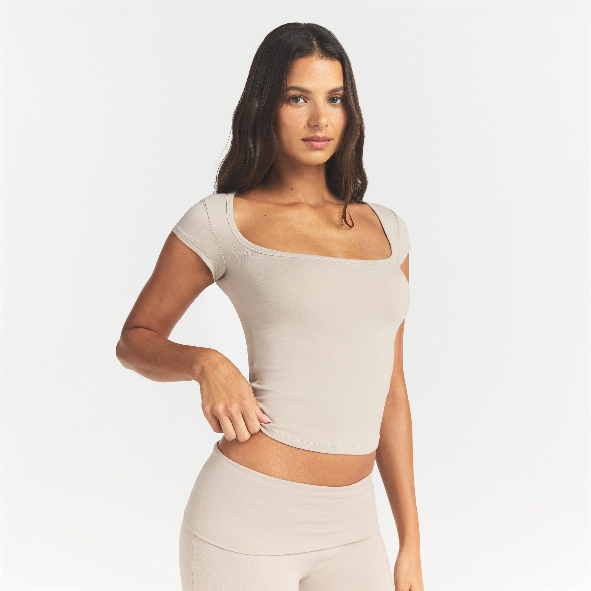 cotton jersey scoop neck t shirt cotton jersey scoop neck t shirt