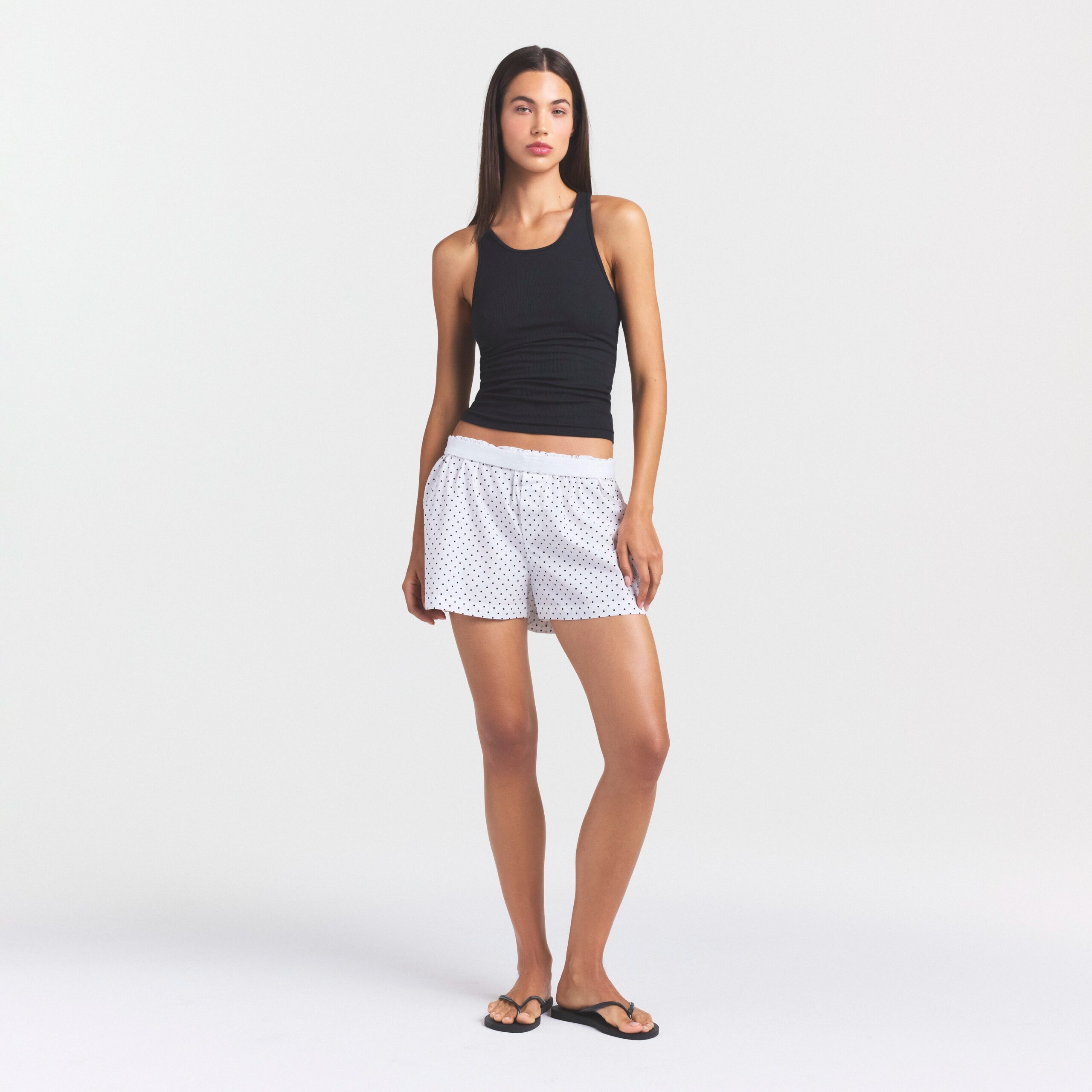 cotton poplin boxer sleep set cotton poplin boxer sleep set