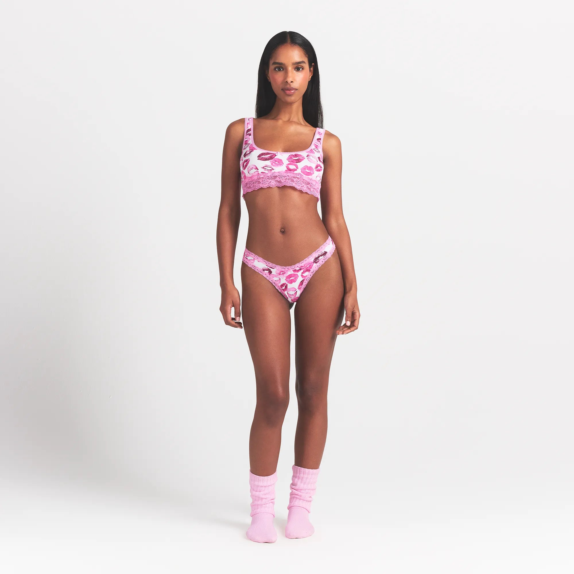lightweight cotton lace thong lightweight cotton lace thong