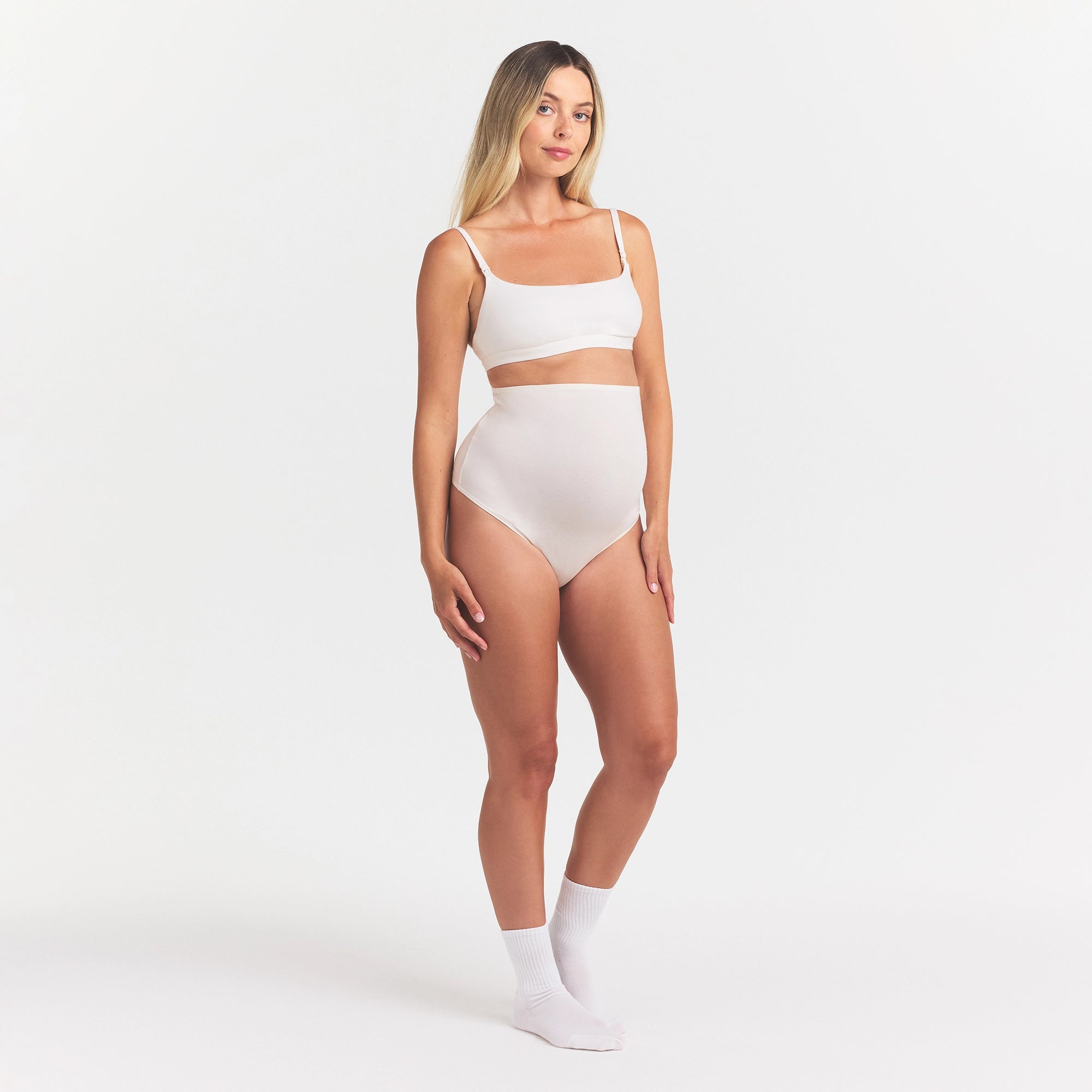 cotton jersey maternity high waisted thong cotton jersey maternity high waisted thong