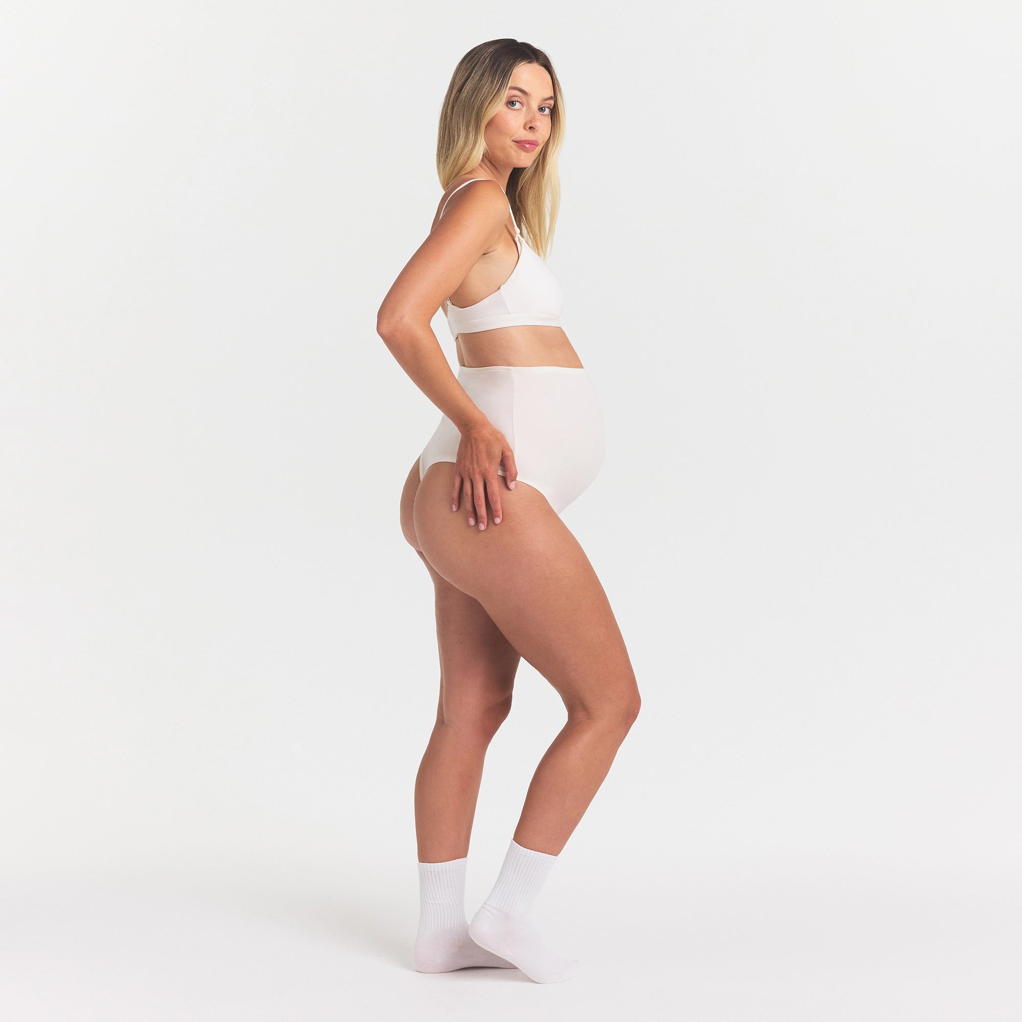 cotton jersey maternity high waisted thong cotton jersey maternity high waisted thong