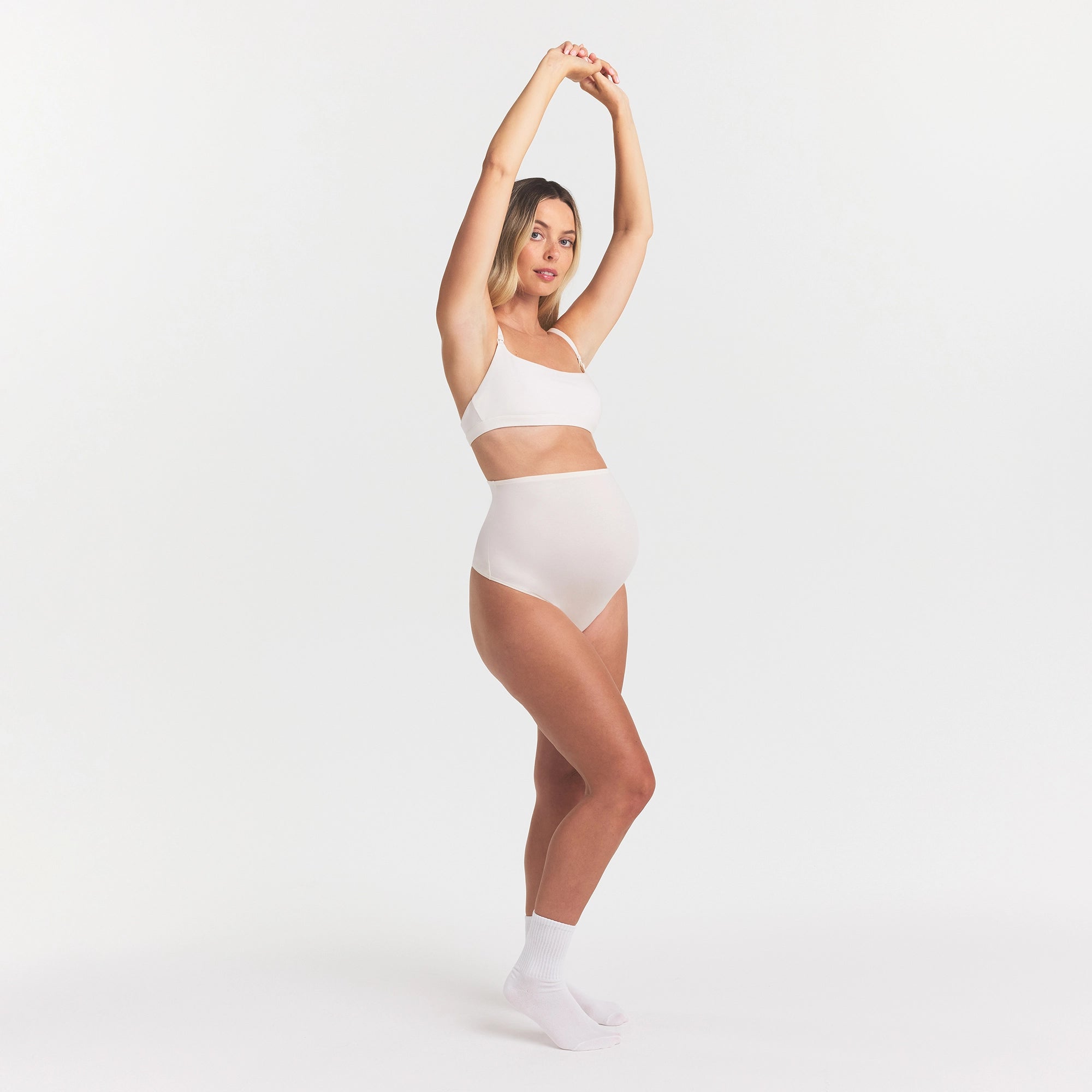 cotton jersey maternity high waisted thong cotton jersey maternity high waisted thong