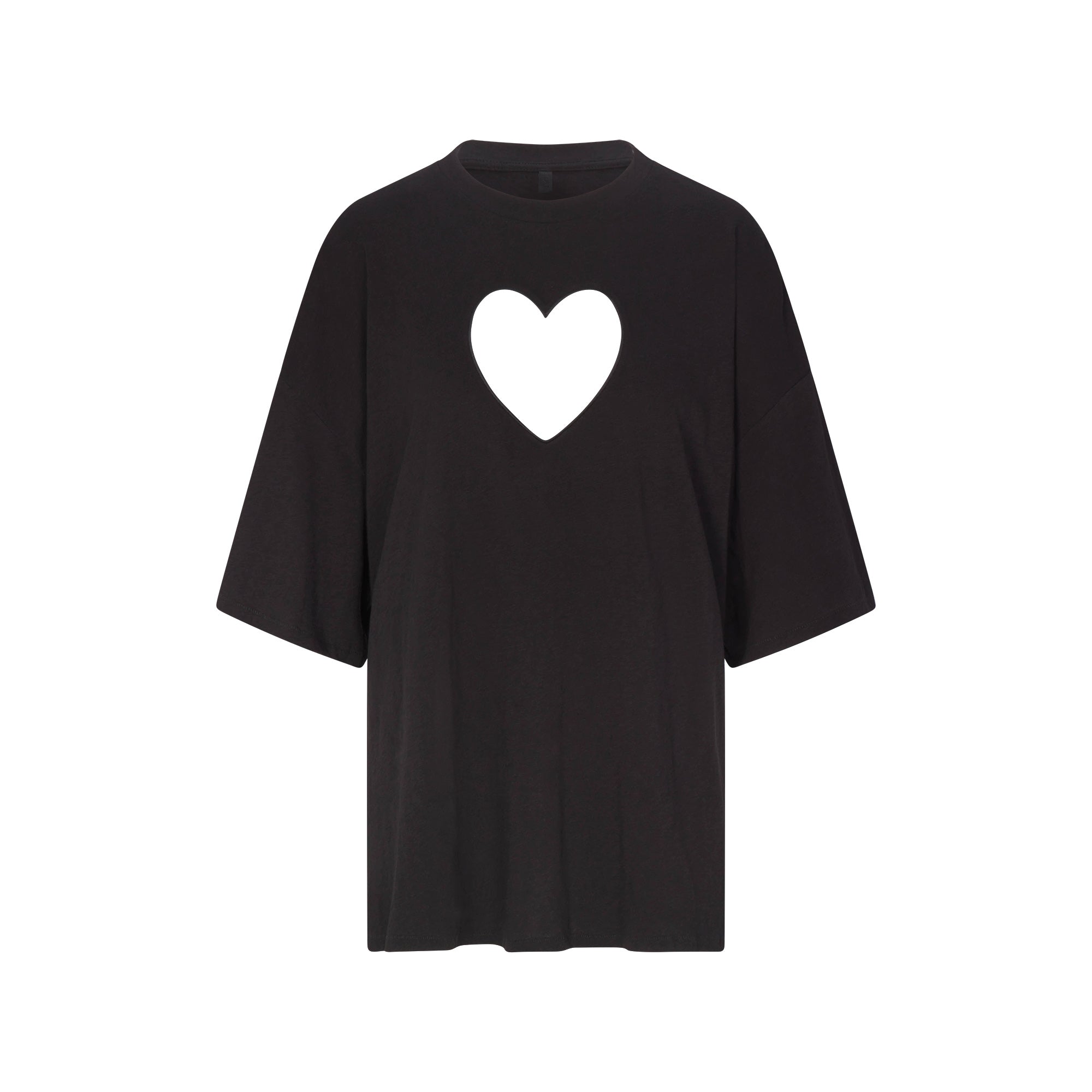 worn in jersey heart oversized t shirt worn in jersey heart oversized t shirt