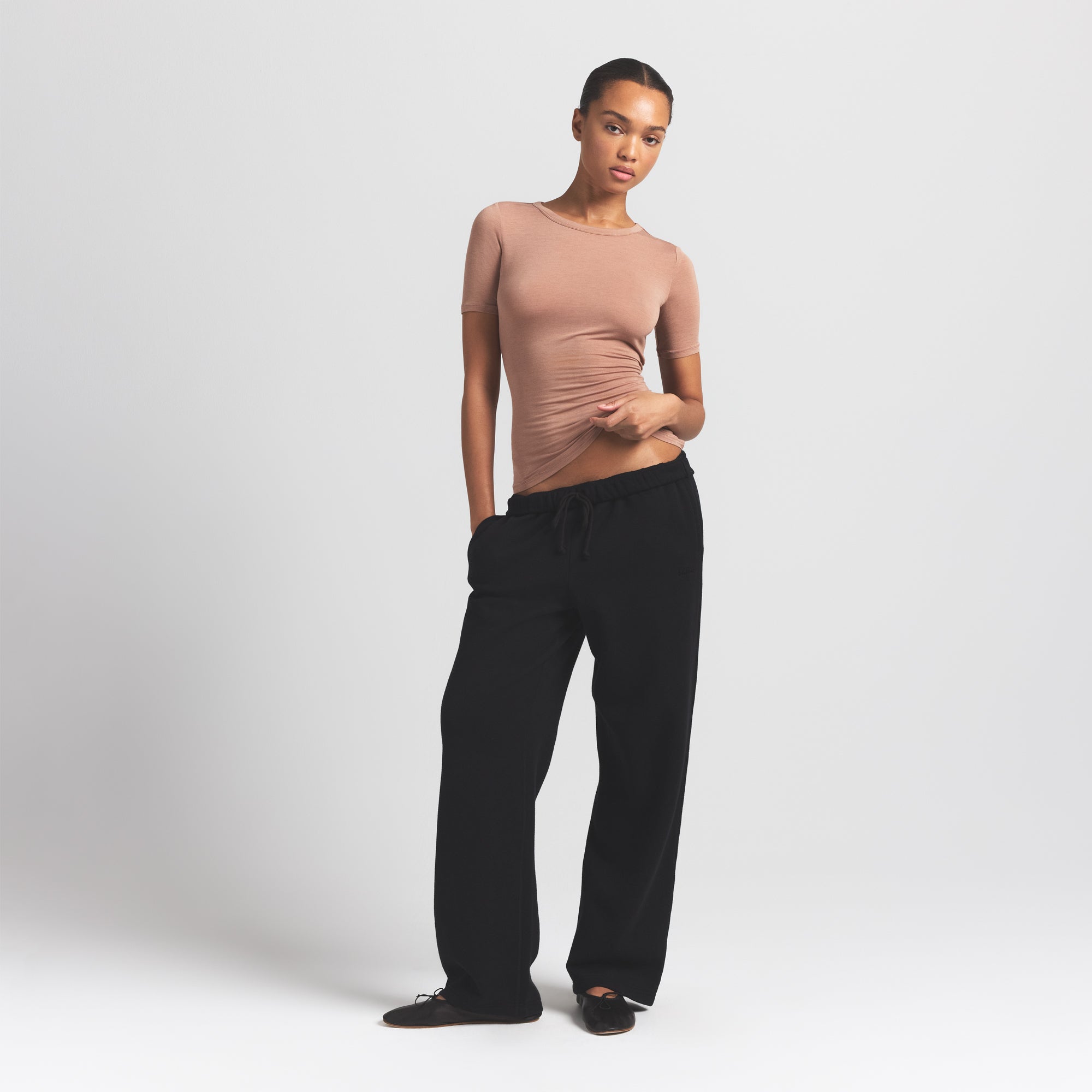 sheer modal long t shirt sheer modal long t shirt