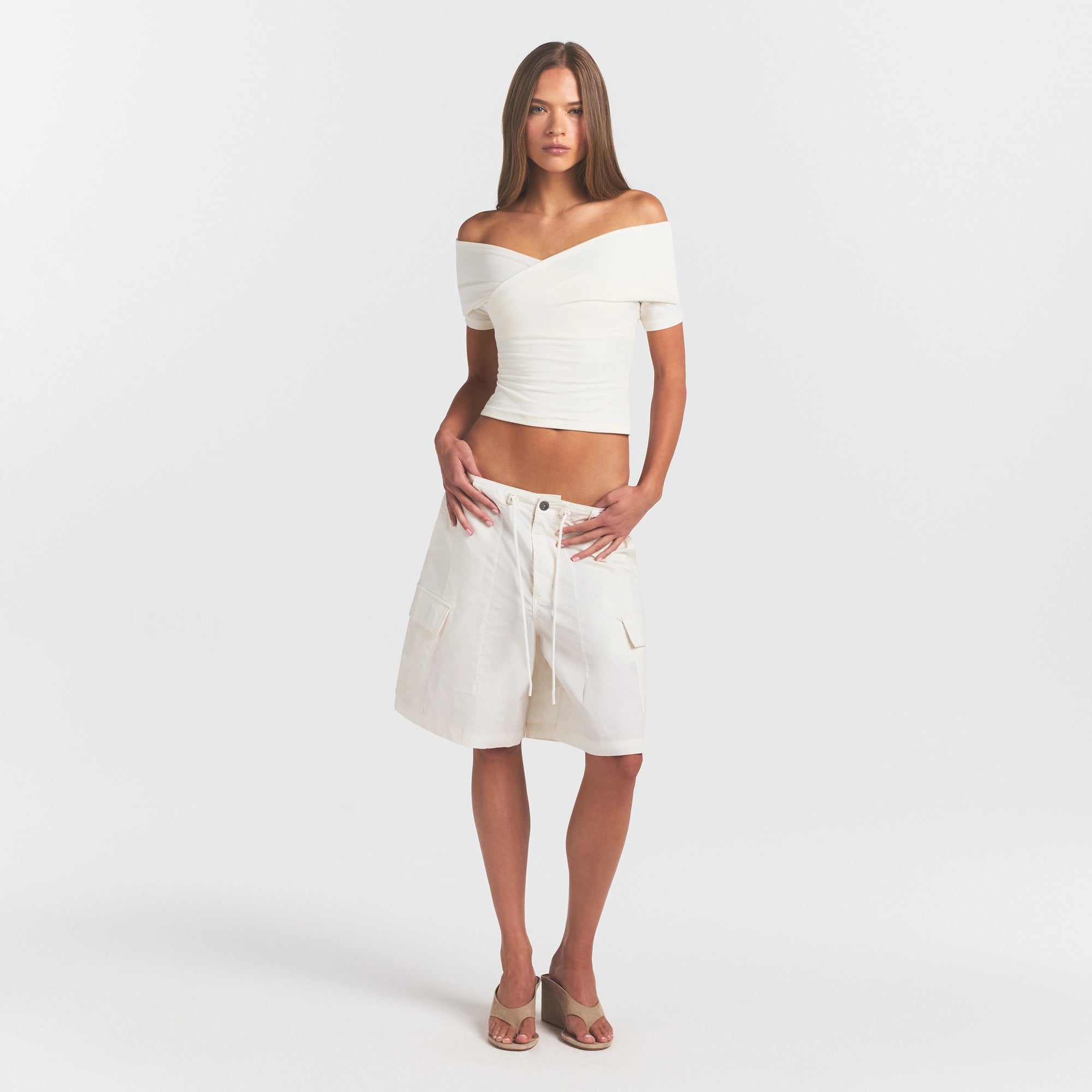 cotton jersey wrap top cotton jersey wrap top