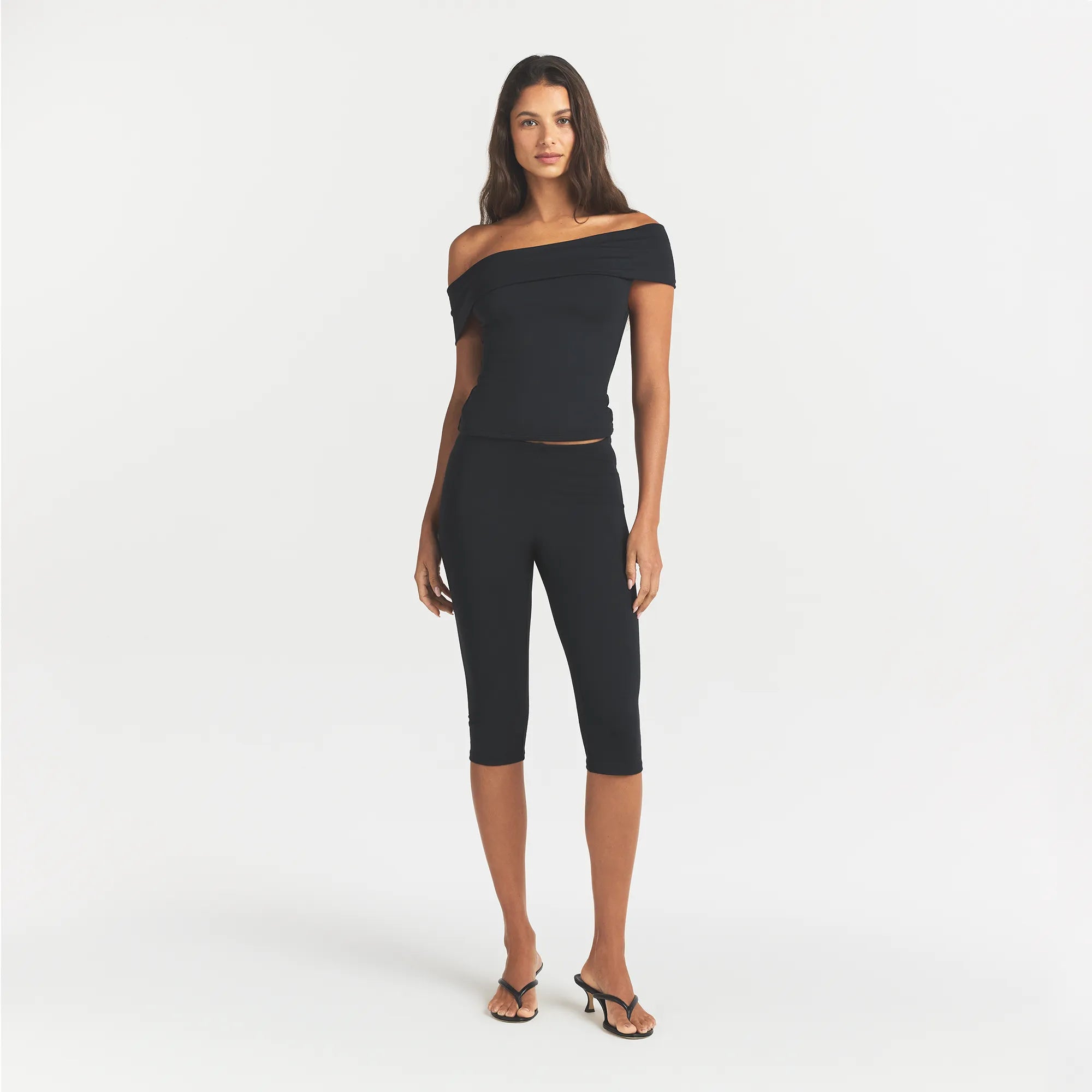 smooth layers asymmetrical off the shoulder top smooth layers asymmetrical off the shoulder top